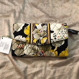 NWT Vera Bradley Strap wallet